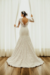 Robes mariages avec sequins